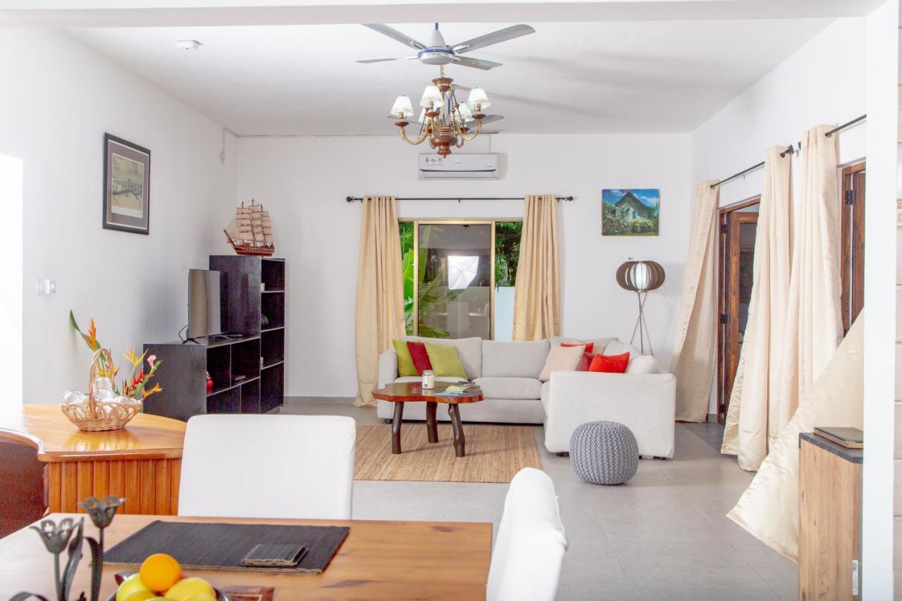 Riverside Mount Simpson - Seychelles Island 보발롱 외부 사진