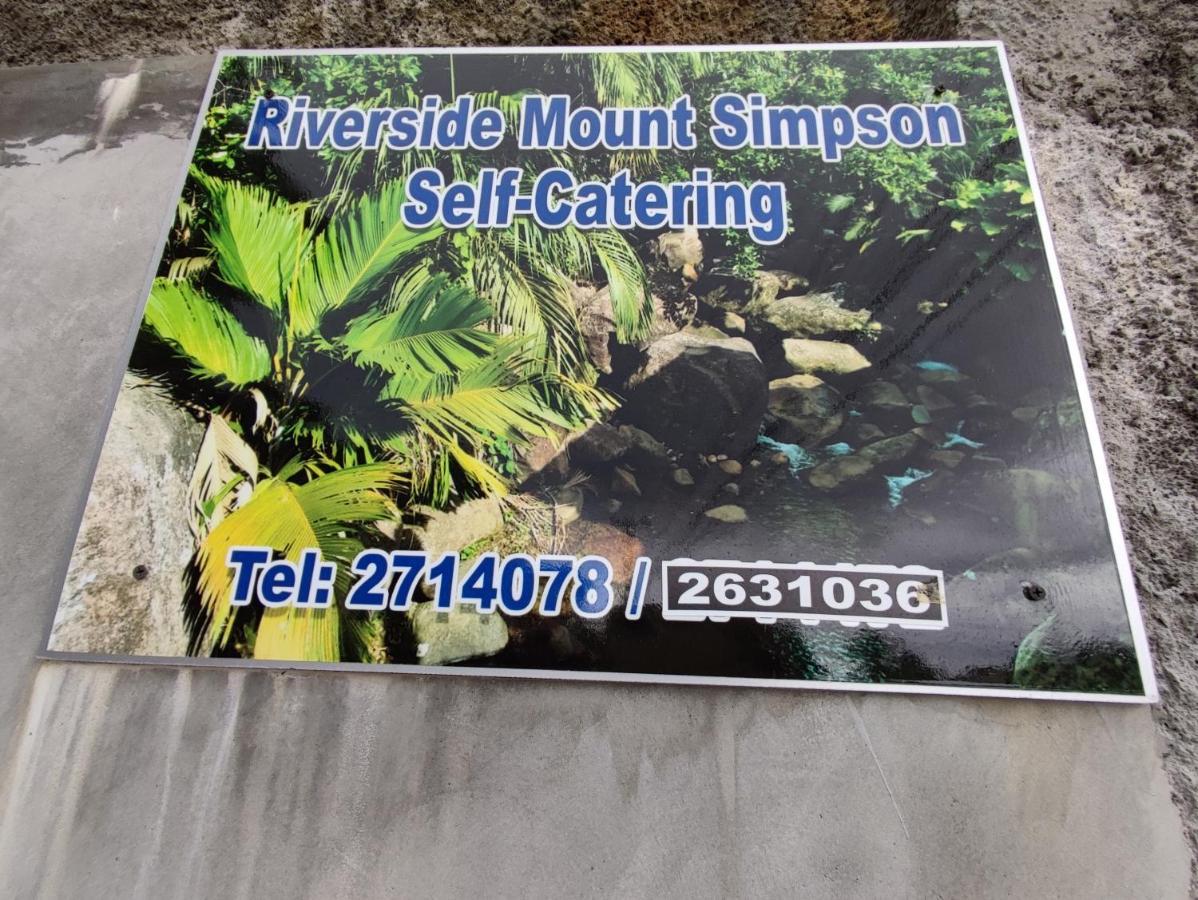 Riverside Mount Simpson - Seychelles Island 보발롱 외부 사진