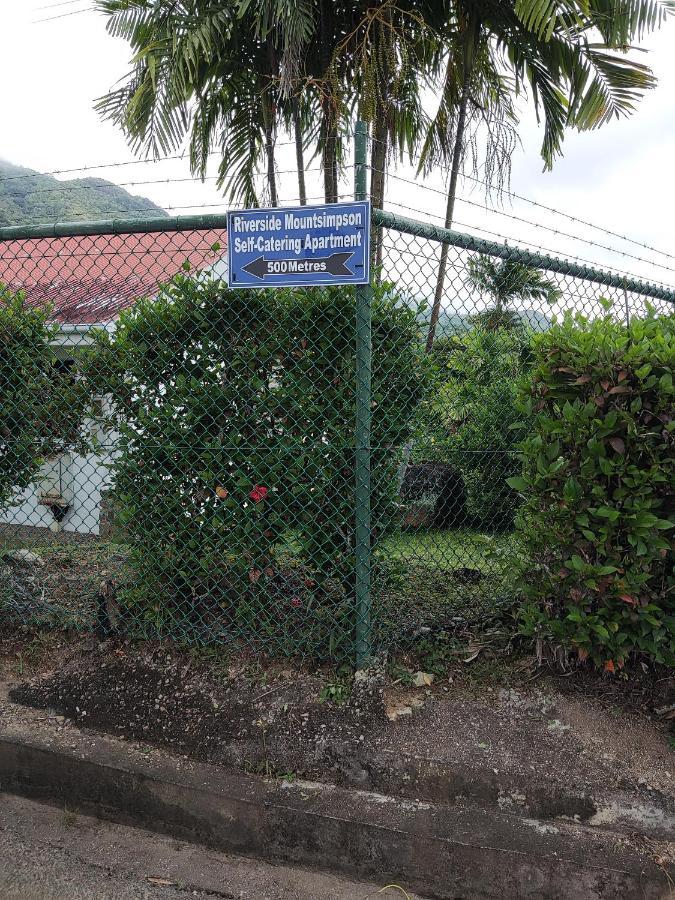Riverside Mount Simpson - Seychelles Island 보발롱 외부 사진